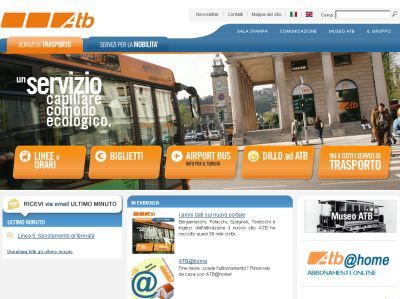 Bergamo. Bergamaschi, polacchi, spagnoli, tedeschi e inglesi: dall’attivazione il nuovo sito ATB ha raccolto quasi 59 mila visite