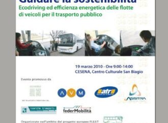 Cesena. Guidare la sostenibilità: venerdì 19 marzo convegno organizzato nell’ambito del progetto europeo FLEAT