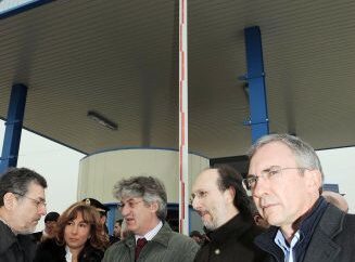 Udine. Il presidente Tondo inaugura nuova sede Saf