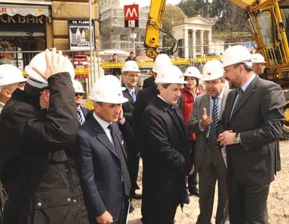 Roma. Flaminio: con il tram un “ritorno al futuro”, entro luglio il nuovo volto del quartiere