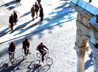 Ferrara. Delegazione francese in città per studiare la formula della mobilità nelle Ztl