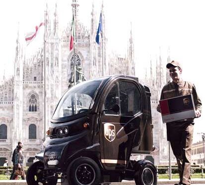 Milano. Ups e Ducati Energia: accordo per mezzi elettrici in città