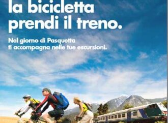 Roma. A Pasquetta tutti in treno con la bici