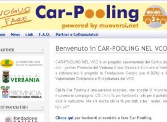 Verbania. Car pooling nel VCO: progetto di Legambiente