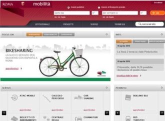 Roma. E’ on line il nuovo sito di Roma Servizi per la Mobilità