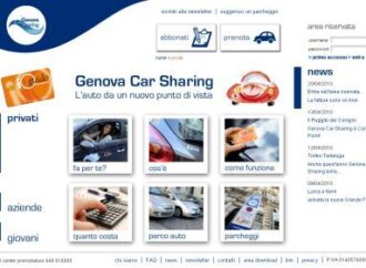 Genova. Nuovo sito web per il car sharing genovese