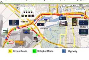 Amsterdam. Infomobilità: viaggi più sicuri ed efficienti con le prime 'auto parlanti'