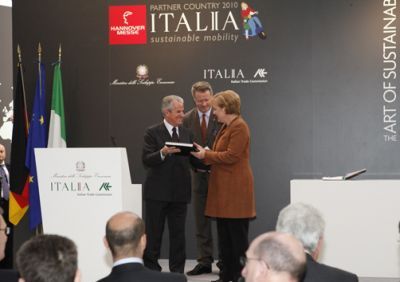 Hannover. Il nuovo piano per la mobilità sostenibile del Comune di Roma presentato alla Hannover Messe
