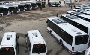 Sassari. Atp presenta la nuova flotta di autobus aziendali