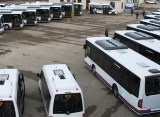 Sassari. Atp presenta la nuova flotta di autobus aziendali