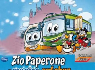 Milano. Paperino prende il tram: Atm e Disney trasformano in fumetto le vie di Milano