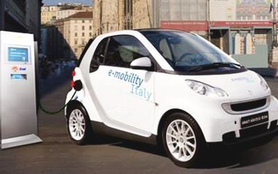 Roma. Promossa L'automobile elettrica: gli uomini laureati con reddito medio i più propensi