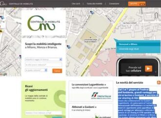 Milano. Legambiente presenta la prima centrale di mobilità italiana