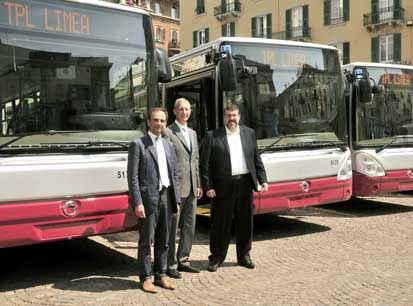 Savona. Tpl Linea presenta i nuovi autobus: investimento per 5.500.000 euro