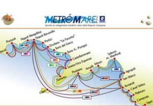 Napoli. E' tornato il metrò del mare: 11 linee fino a ottobre fra i golfi di Napoli e Salerno e il Cilento