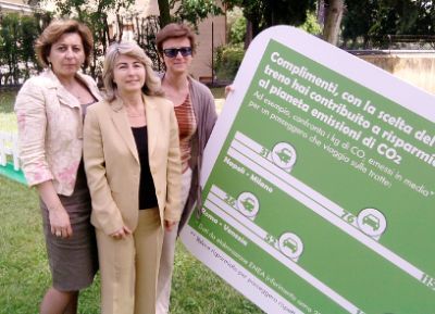 Roma. Più treno meno C02: ENEA quantifica il risparmio di emissioni su alcune tratte ferroviarie italiane