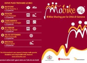 Genova. Mobike mette le marce e a Genova si pedala
