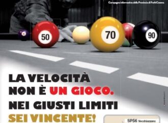 Forlì-Cesena. La Provincia lancia la campagna "Io guido sicuro – Rispetto i limiti