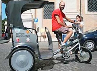 Roma. Risciò ecoturistici a Villa Borghese: fase sperimentale sino a settembre