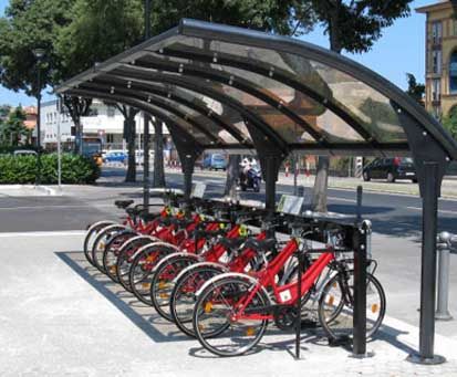 Rimini. Bile sharing: il Comune raddoppia il servizio da 52 a 136 mezzi, da 6 a 16 postazioni