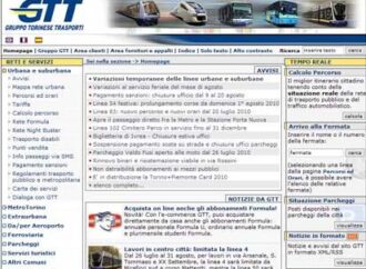 Torino. Gtt: gli abbonamenti annuali Formula si acquistano anche su internet