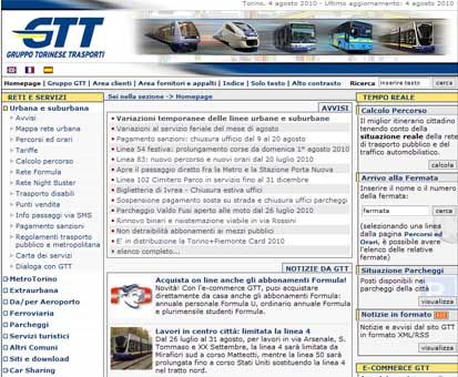 Torino. Gtt: gli abbonamenti annuali Formula si acquistano anche su internet