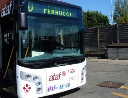 Firenze. Ataf: da oggi in circolazione i primi bus corti a metano sulla linea D