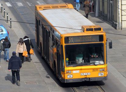 Torino. Proroga del divieto di circolazione dei bus diesel non dotati di sistema di contenimento del particolato