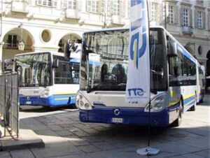 Torino. In servizio i primi quattro autobus Stop & Start in Italia