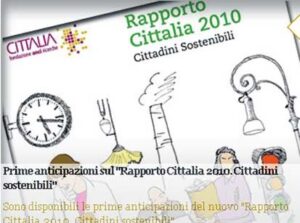 Roma. "Rapporto Cittalia 2010. Cittadini sostenibili": aree metropolitane 'autodipendenti'