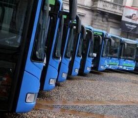 Milano. Tpl: consegnati dL'assessore Cattaneo 30 nuovi bus