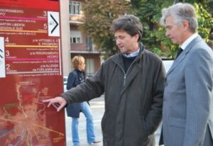 Parma. Piste ciclabili: installati nuovi totem informativi per 100 km di percorsi