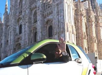 Milano. Test per la smart fortwo electric al MobilityTech