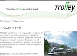 Parma. Tep ha ospitato la tappa italiana del progetto “Trolley” per la promozione dei filobus a emissione zero