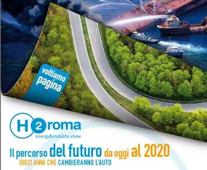 Roma. H2Roma 2010: al via domani la nona edizione sulL'auto del futuro