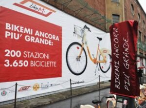 Milano. Bikemi, al via la seconda fase che si completerà in primavera