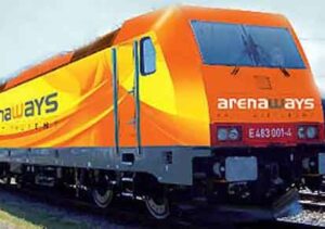 Alessandria. Arenaways: partito sulla Torino-Milano il primo treno privato della rete italiana