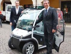 Pordenone. La Provincia distribuisce in comodato gratuito 22 minicar elettriche