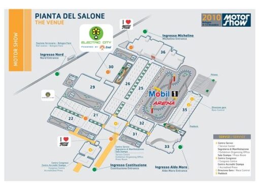 Bologna. Salgono a 49 le anteprime del Motor Show 2010