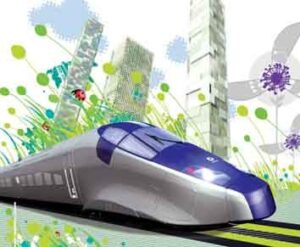 Roma. Arrivato in Italia il primo treno Agv realizzato da Alstom per Ntv