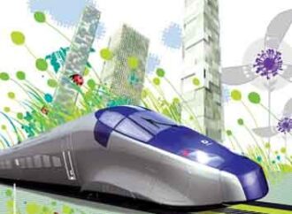 Roma. Arrivato in Italia il primo treno Agv realizzato da Alstom per Ntv