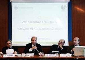 Roma. L'auto? Si usa meno ma più spesso