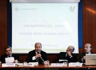 Roma. L'auto? Si usa meno ma più spesso