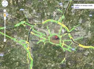 Bologna. Il traffico in tempo reale: sufficiente un clic su google maps