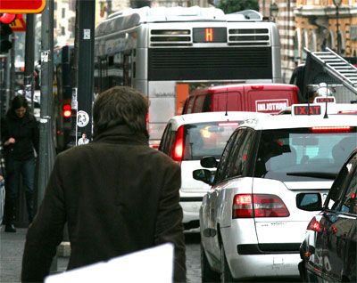 Roma. Smog: L'amministrazione comunale punta alla mobilità sostenibile