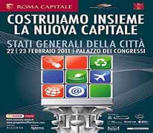 Roma. Agli Stati Generali presentazione ufficiale per il piano della mobilità sostenibile della capitale