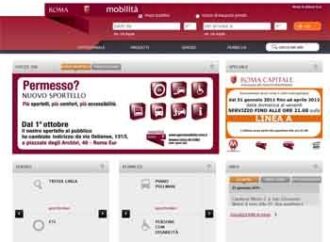 Roma. Roma Servizi per la Mobilità investe con forza in attività di web marketing