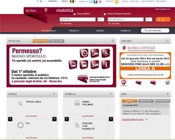 Roma. Roma Servizi per la Mobilità investe con forza in attività di web marketing