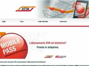 Milano. Atm e Telecom Italia danno il via a “Mobile Pass”, l’abbonamento ATM sul cellulare