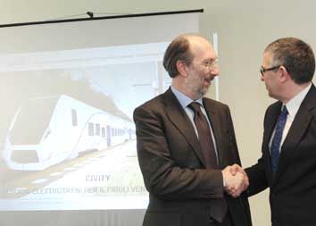 Trieste. Tpl: sottoscritto in Regione contratto per 8 nuovi treni